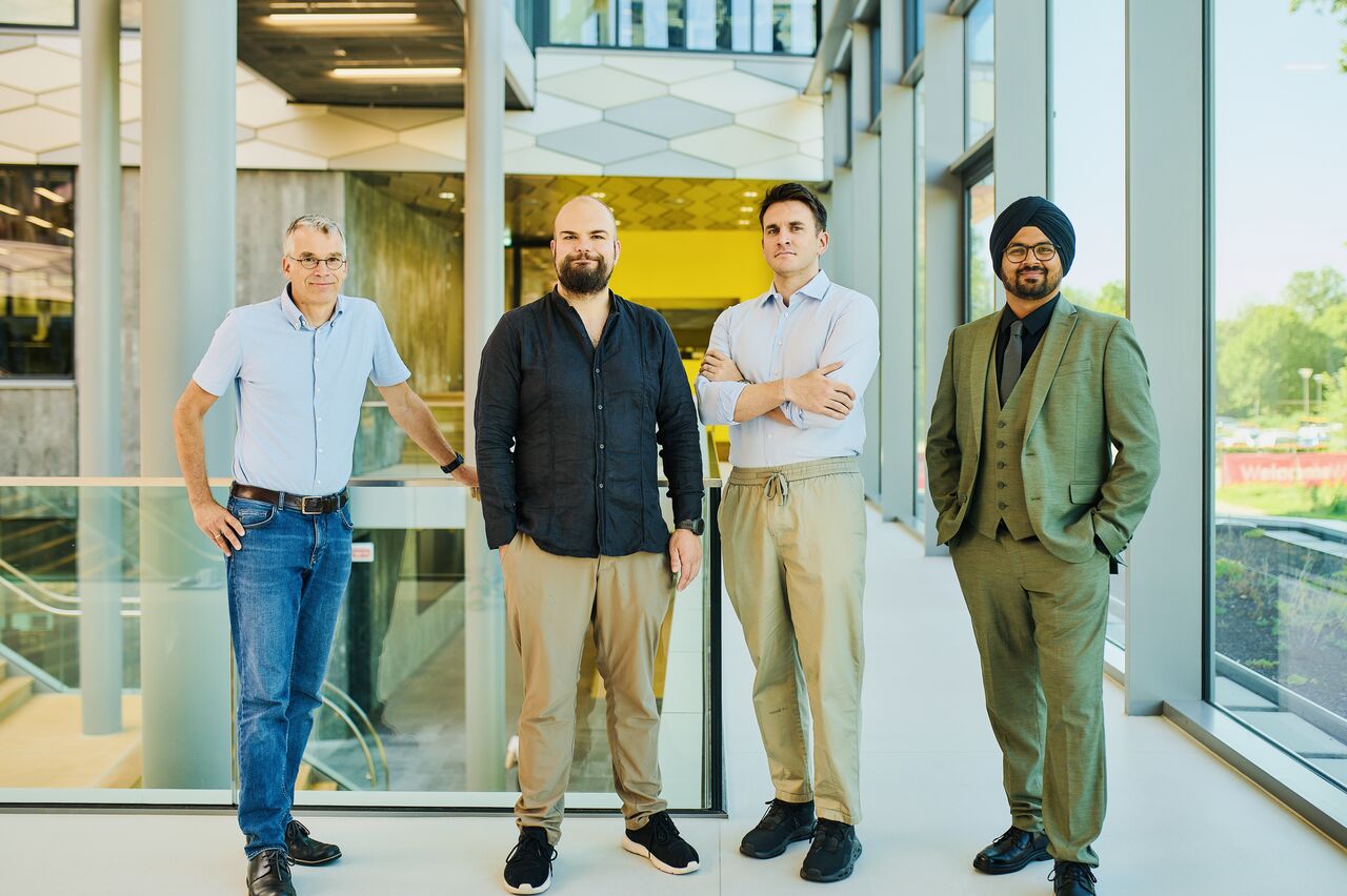 Simranjeet Singh awarded DeepTech Pioneer Fellowship